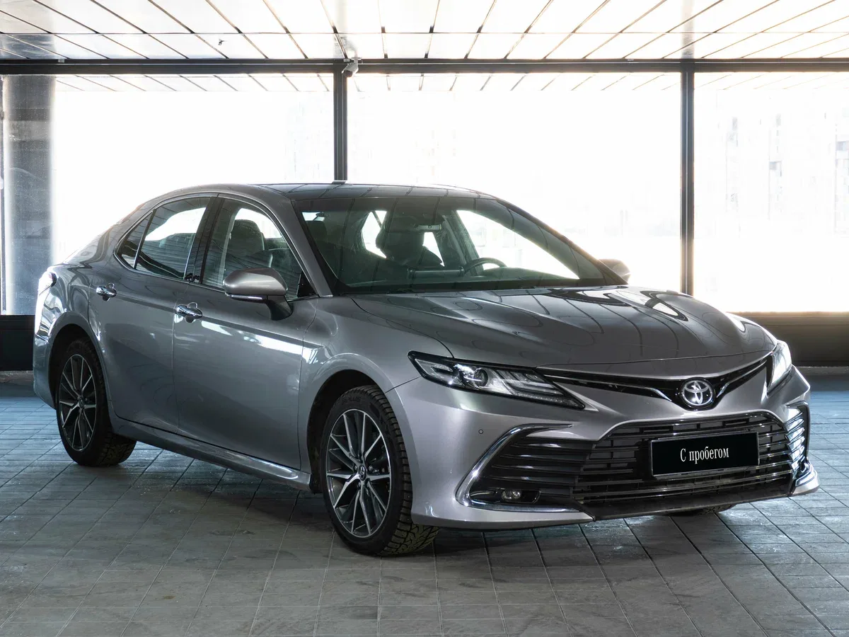 Toyota Camry VIII (XV70) Рестайлинг