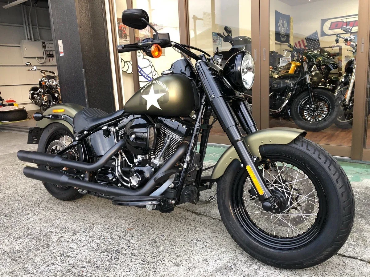 Harley-Davidson Softail Slim