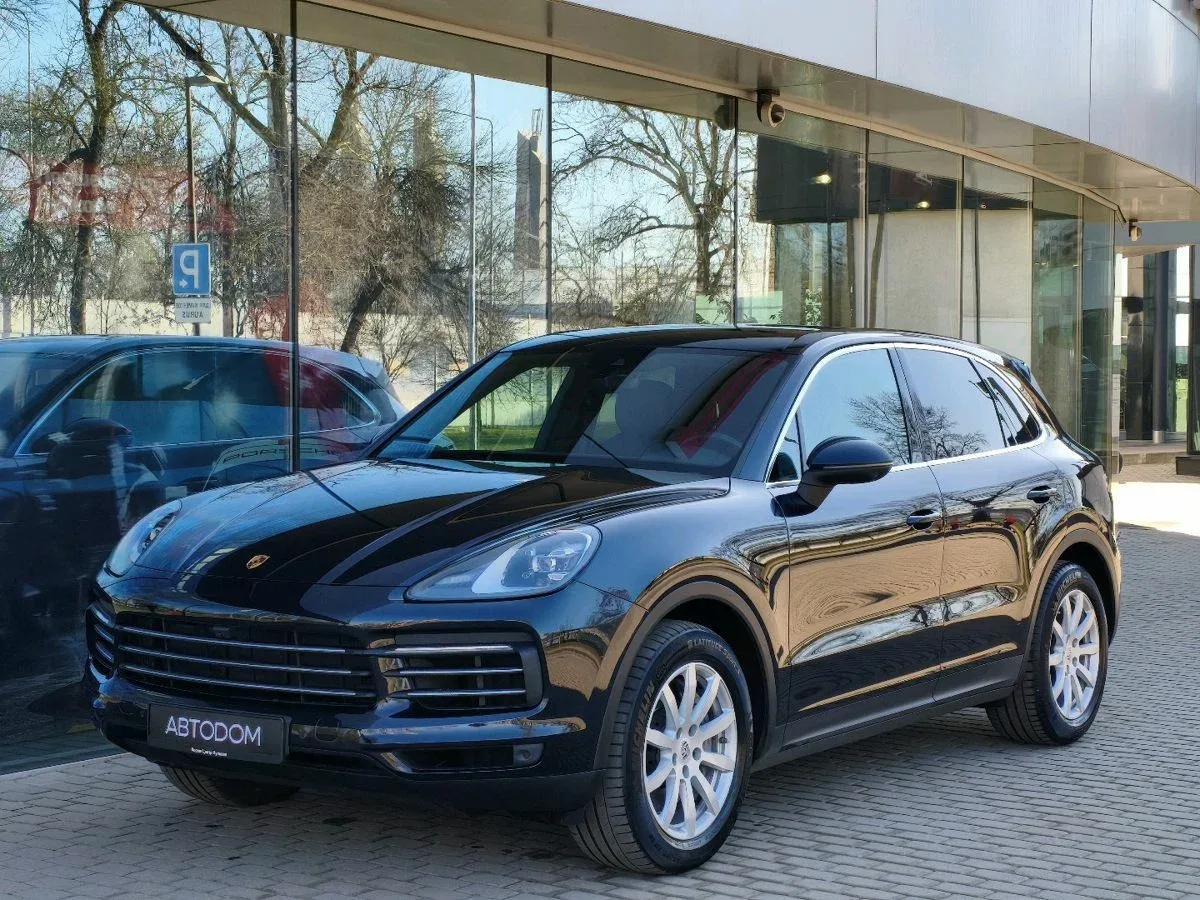 Porsche Cayenne III