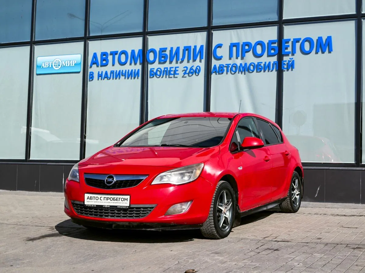Opel Astra J