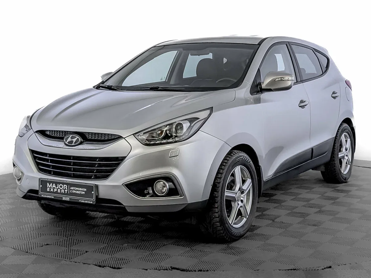 Hyundai ix35 I Рестайлинг