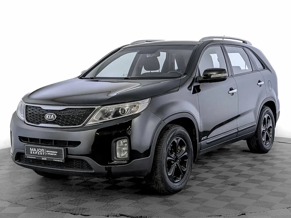 Kia Sorento II Рестайлинг
