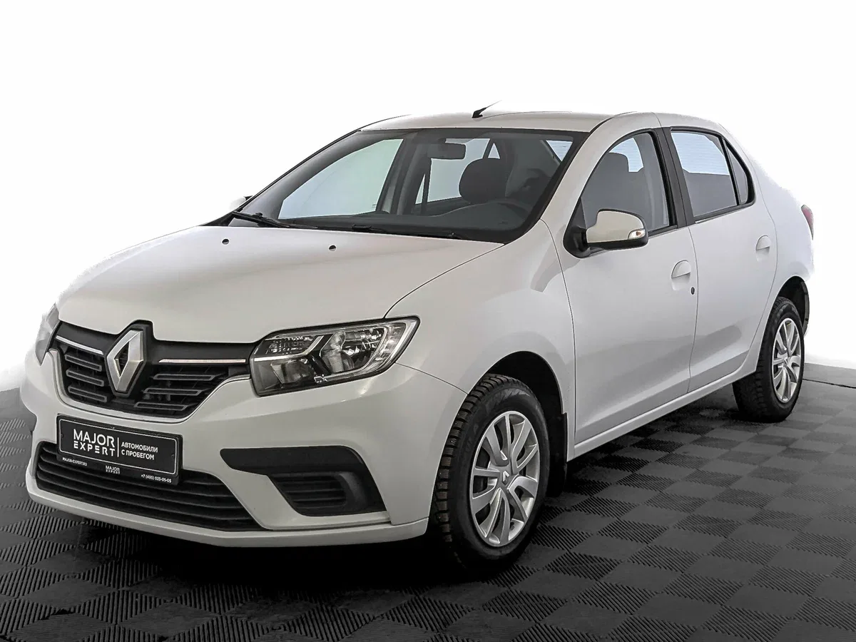 Renault Logan II Рестайлинг