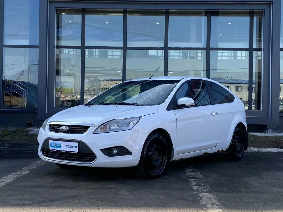 Ford Focus II Рестайлинг