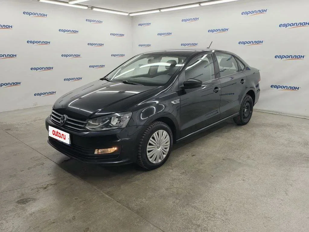 Volkswagen Polo V Рестайлинг