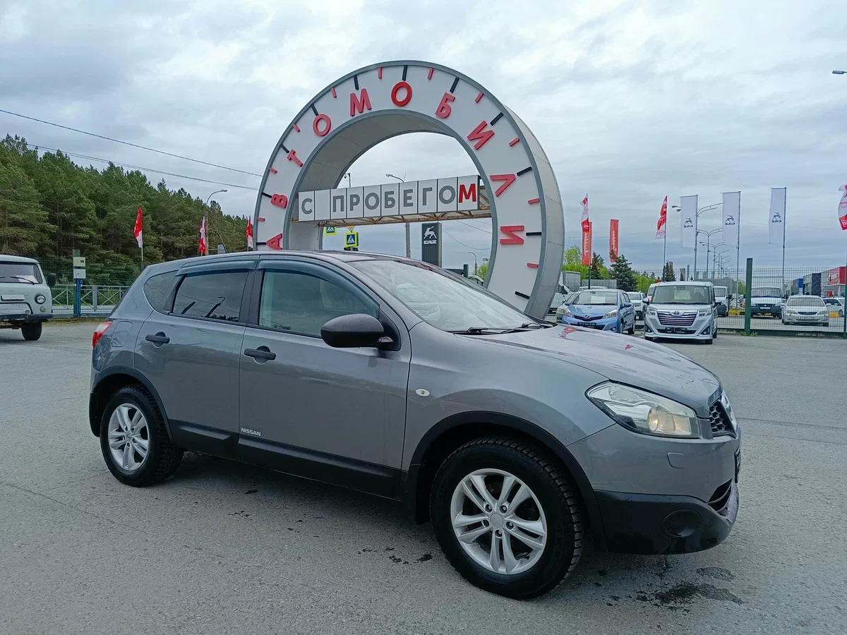 Nissan Qashqai I Рестайлинг