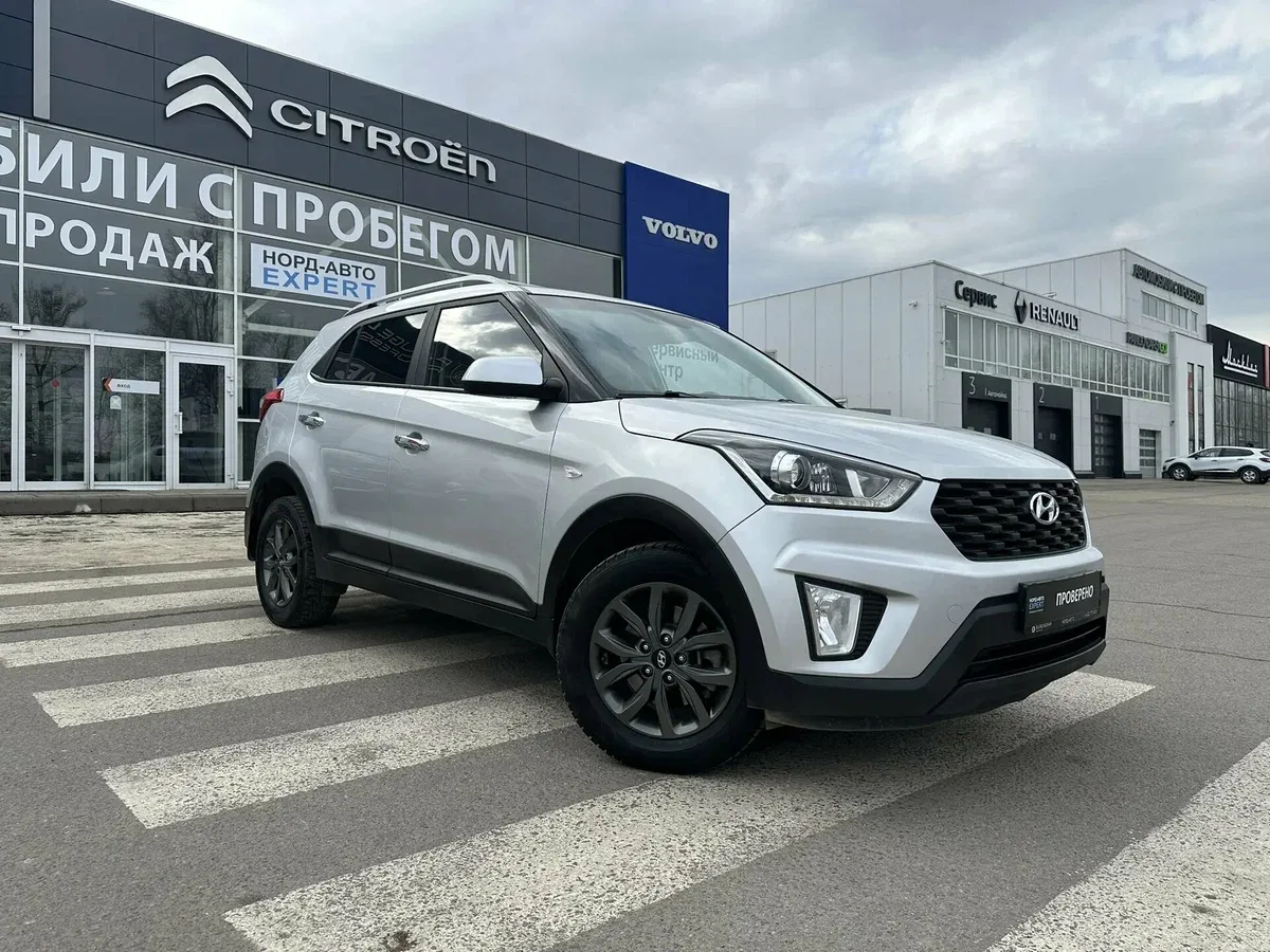 Hyundai Creta I Рестайлинг