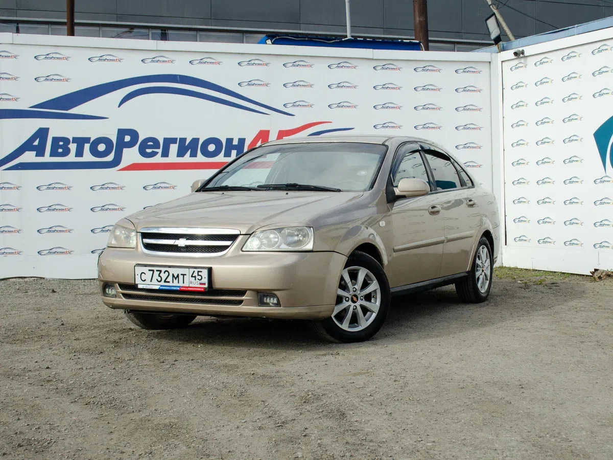 Chevrolet Lacetti I