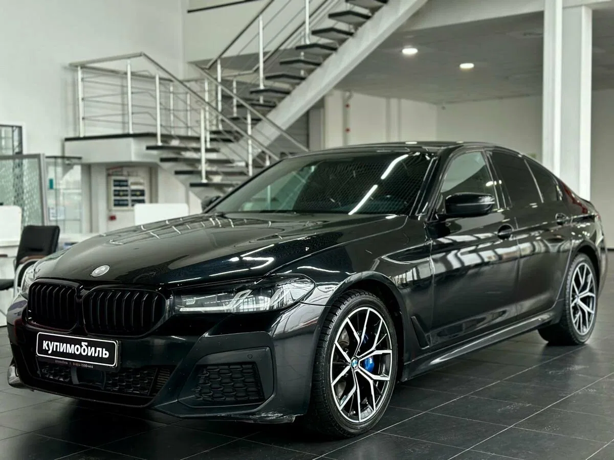 BMW 5 серии VII (G30/G31/G38) Рестайлинг