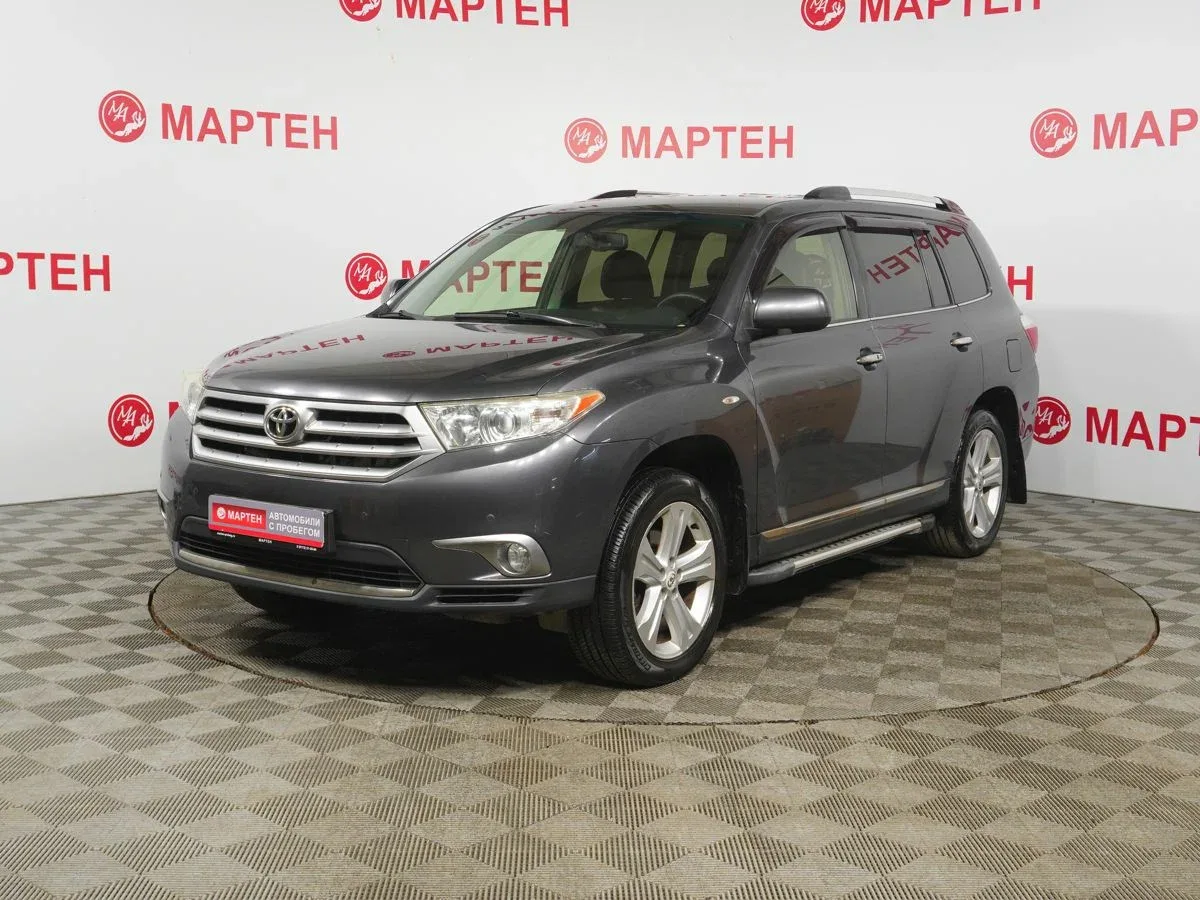 Toyota Highlander II (U40) Рестайлинг