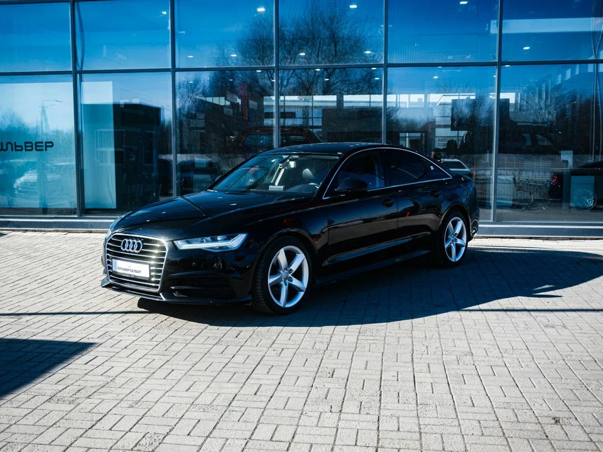 Audi A6 IV (C7) Рестайлинг