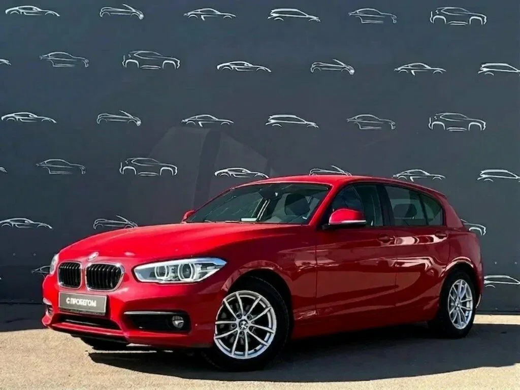 BMW 1 серии II (F20/F21) Рестайлинг 2