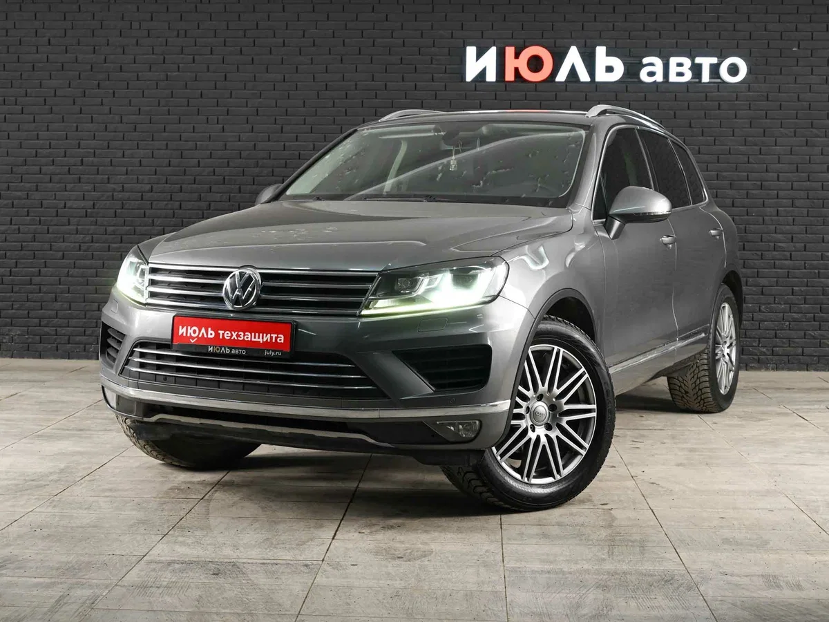 Volkswagen Touareg II Рестайлинг