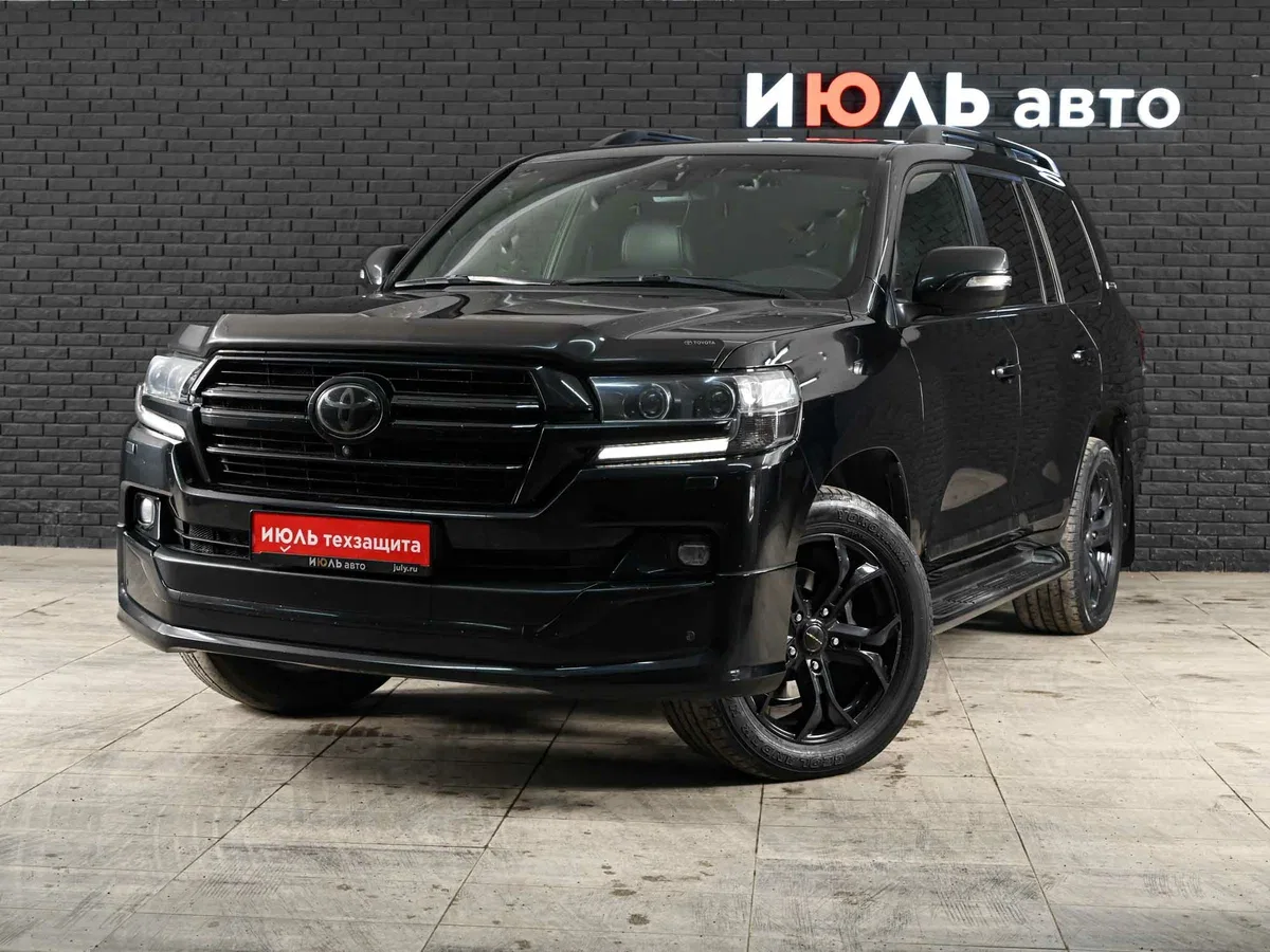 Toyota Land Cruiser 200 Series Рестайлинг 2