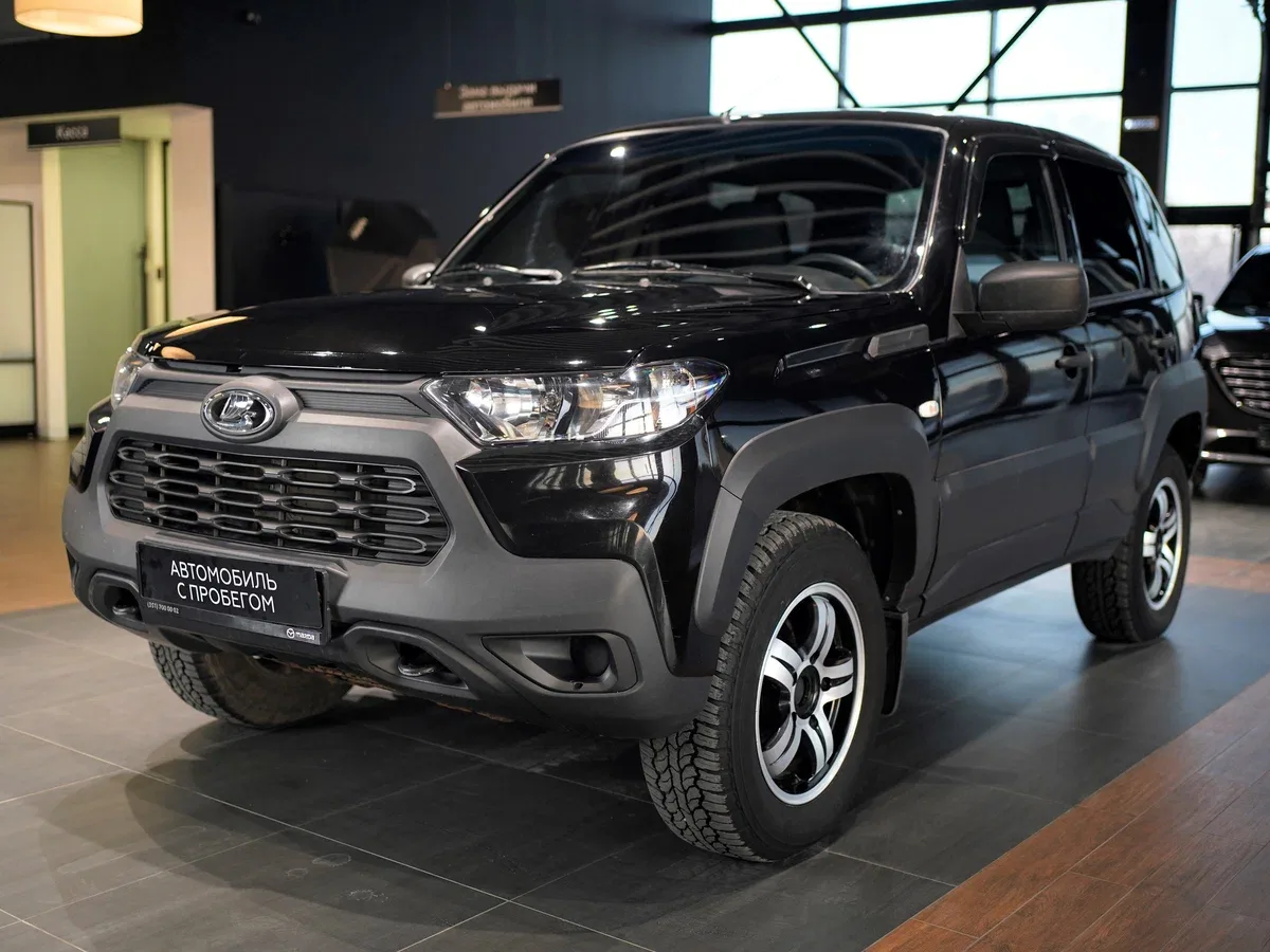 Lada (ВАЗ) Niva Travel I