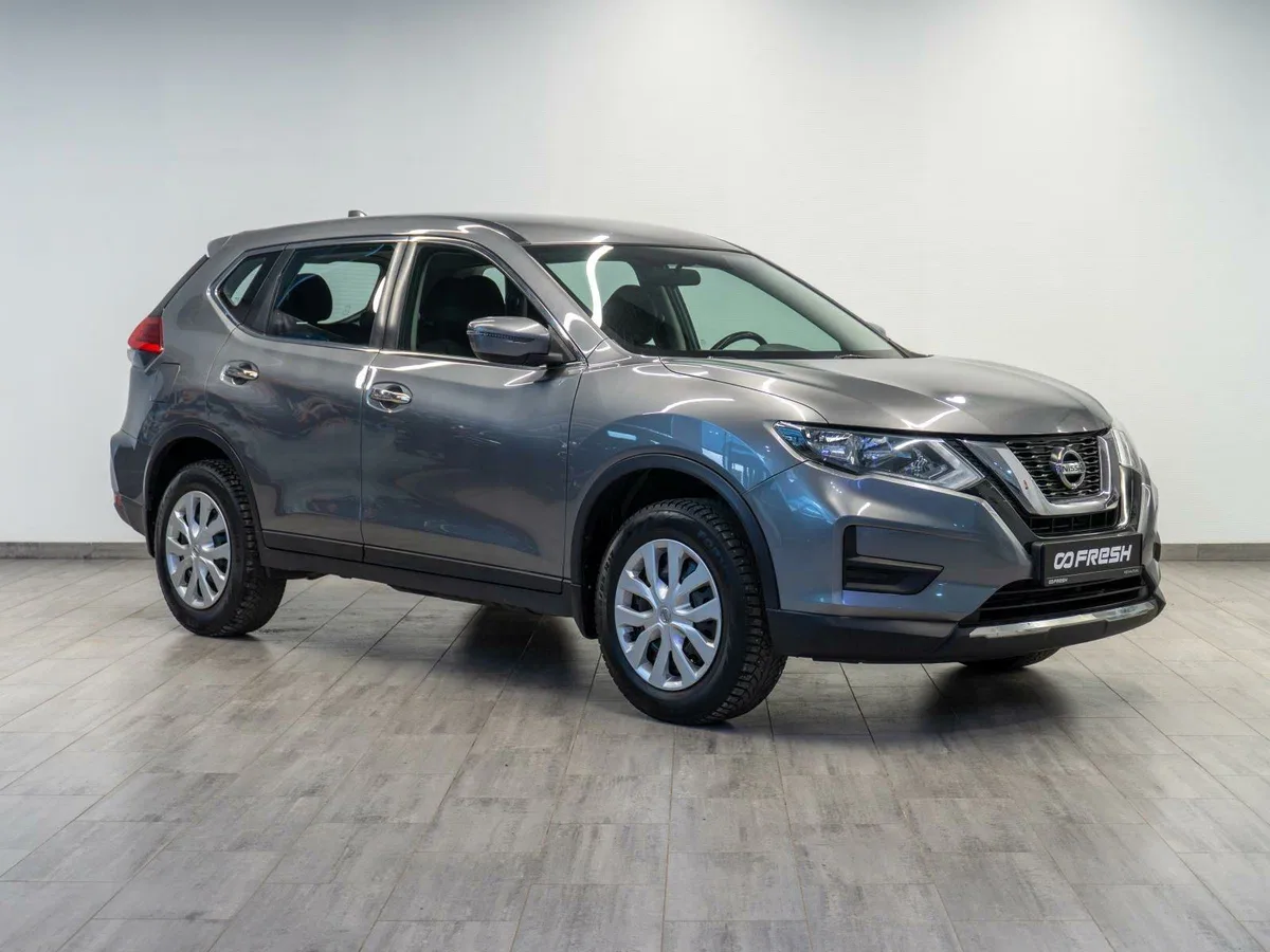 Nissan X-Trail III Рестайлинг