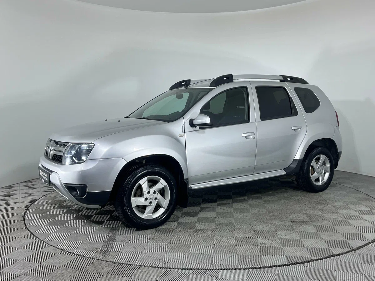 Renault Duster I Рестайлинг