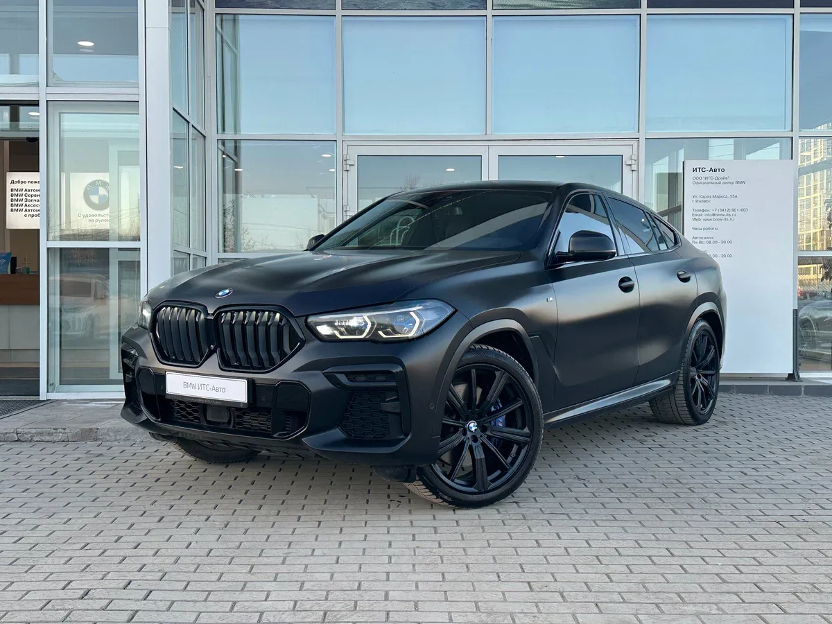 BMW X6 III (G06)