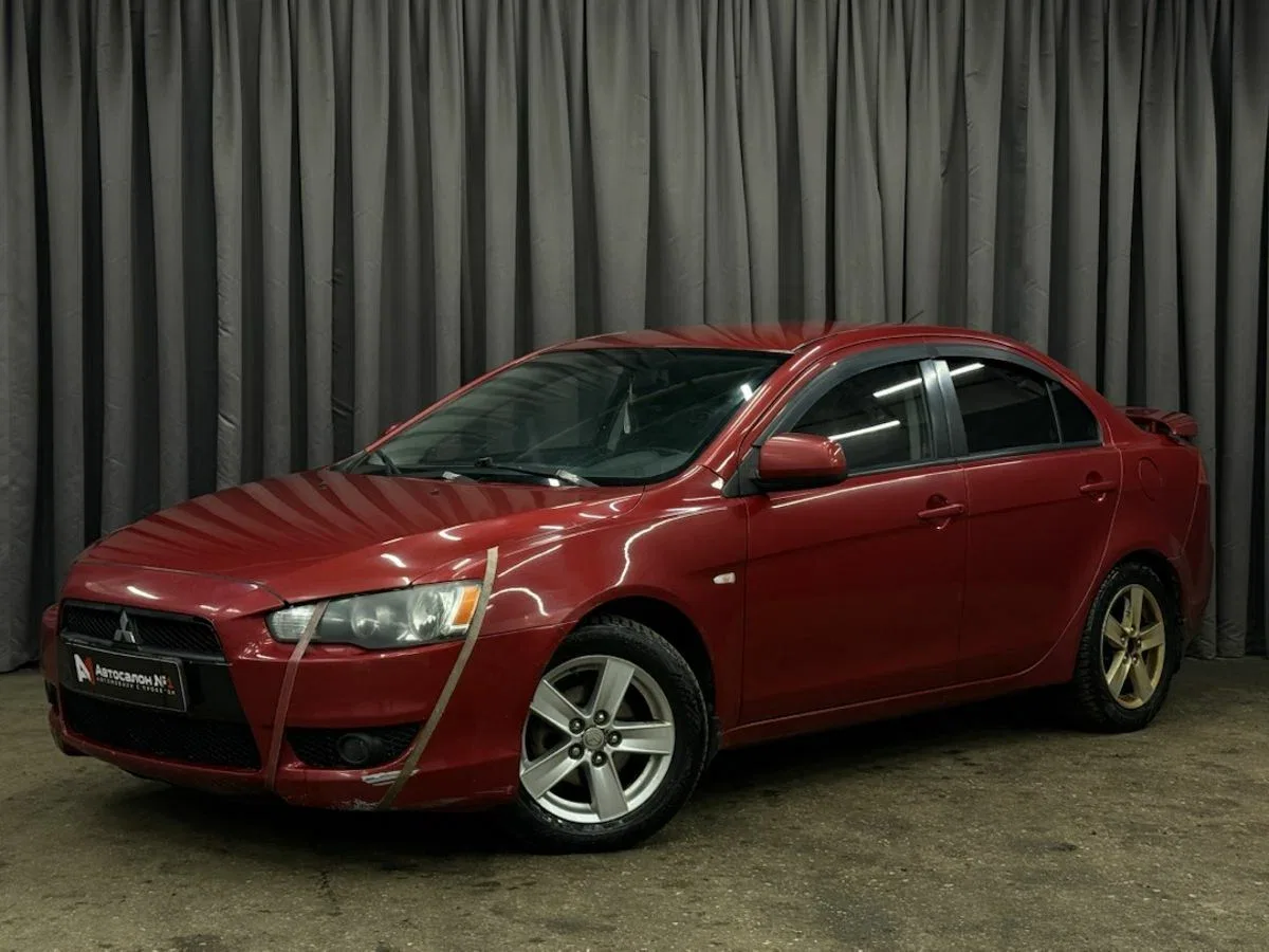 Mitsubishi Lancer X