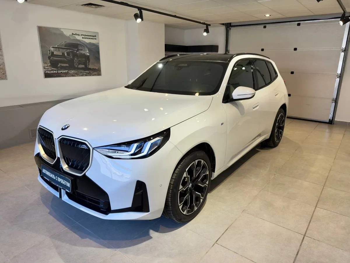 BMW X3 IV (G45/G48)