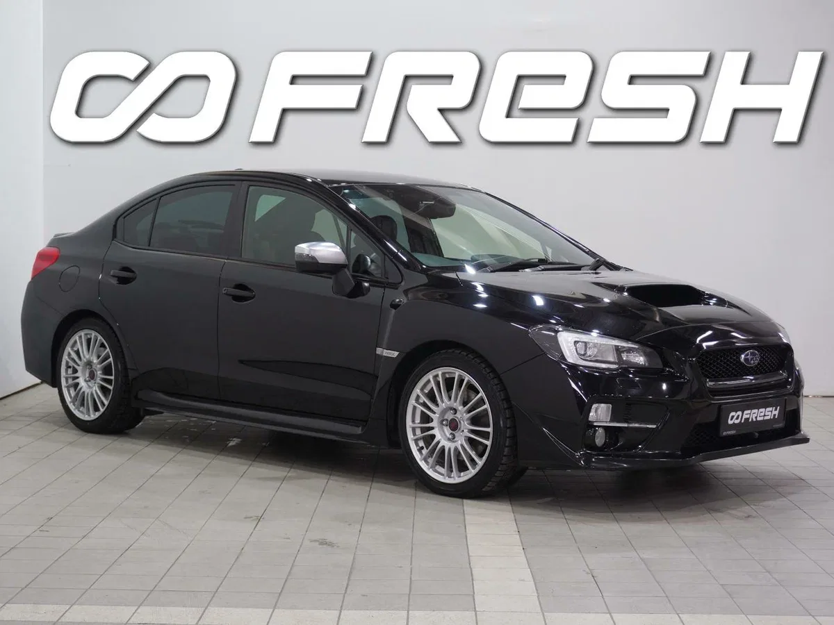 Subaru WRX I