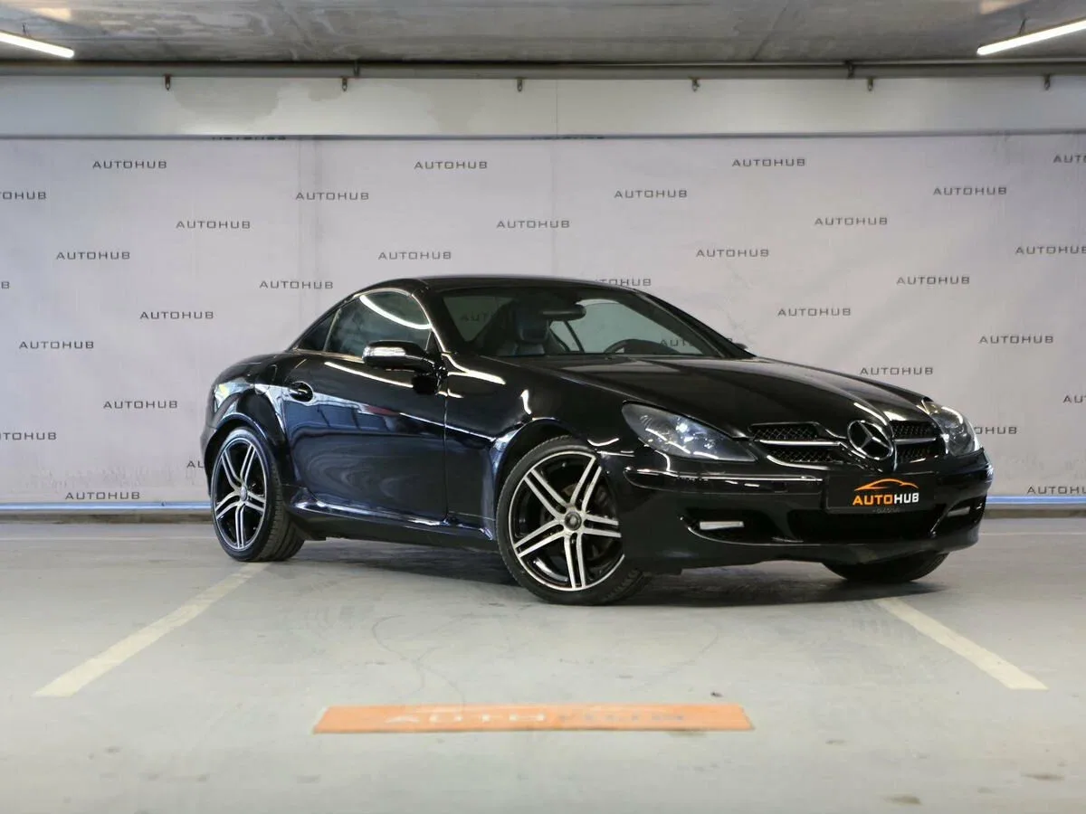 Mercedes-Benz SLK-Класс II (R171)