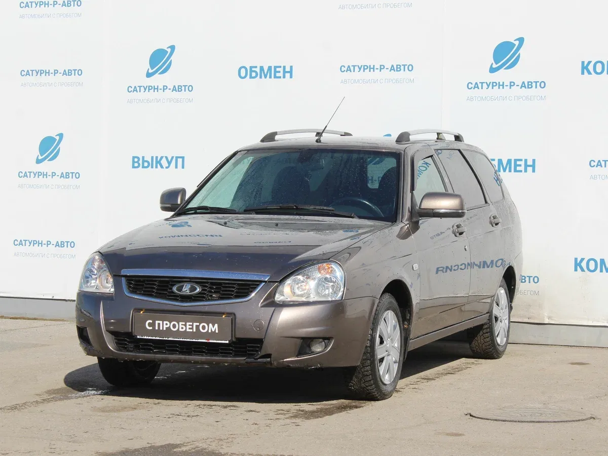 Lada (ВАЗ) Priora I Рестайлинг