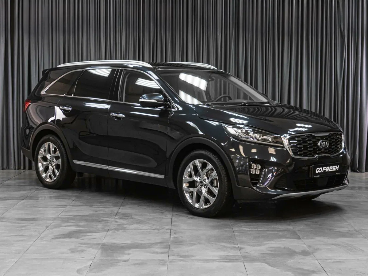Kia Sorento III Prime Рестайлинг