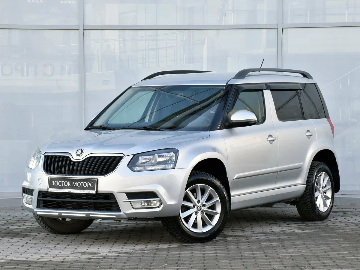 Skoda Yeti I Рестайлинг