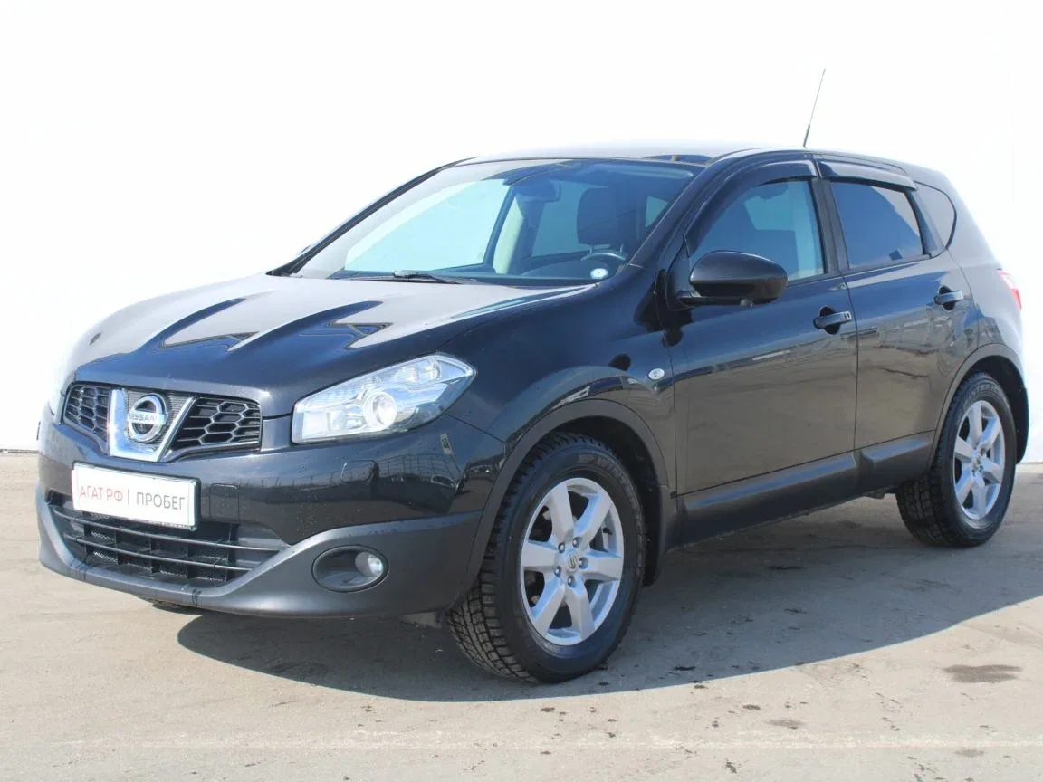 Nissan Qashqai I Рестайлинг