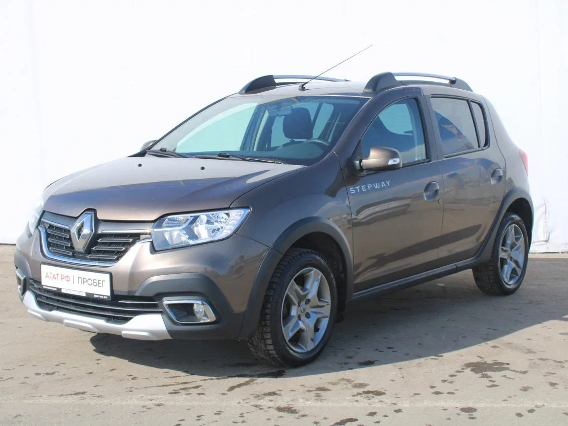 Renault Sandero II Рестайлинг