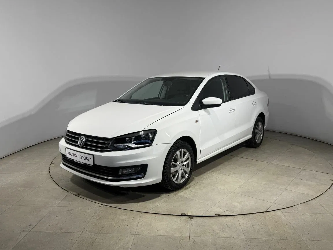 Volkswagen Polo V Рестайлинг