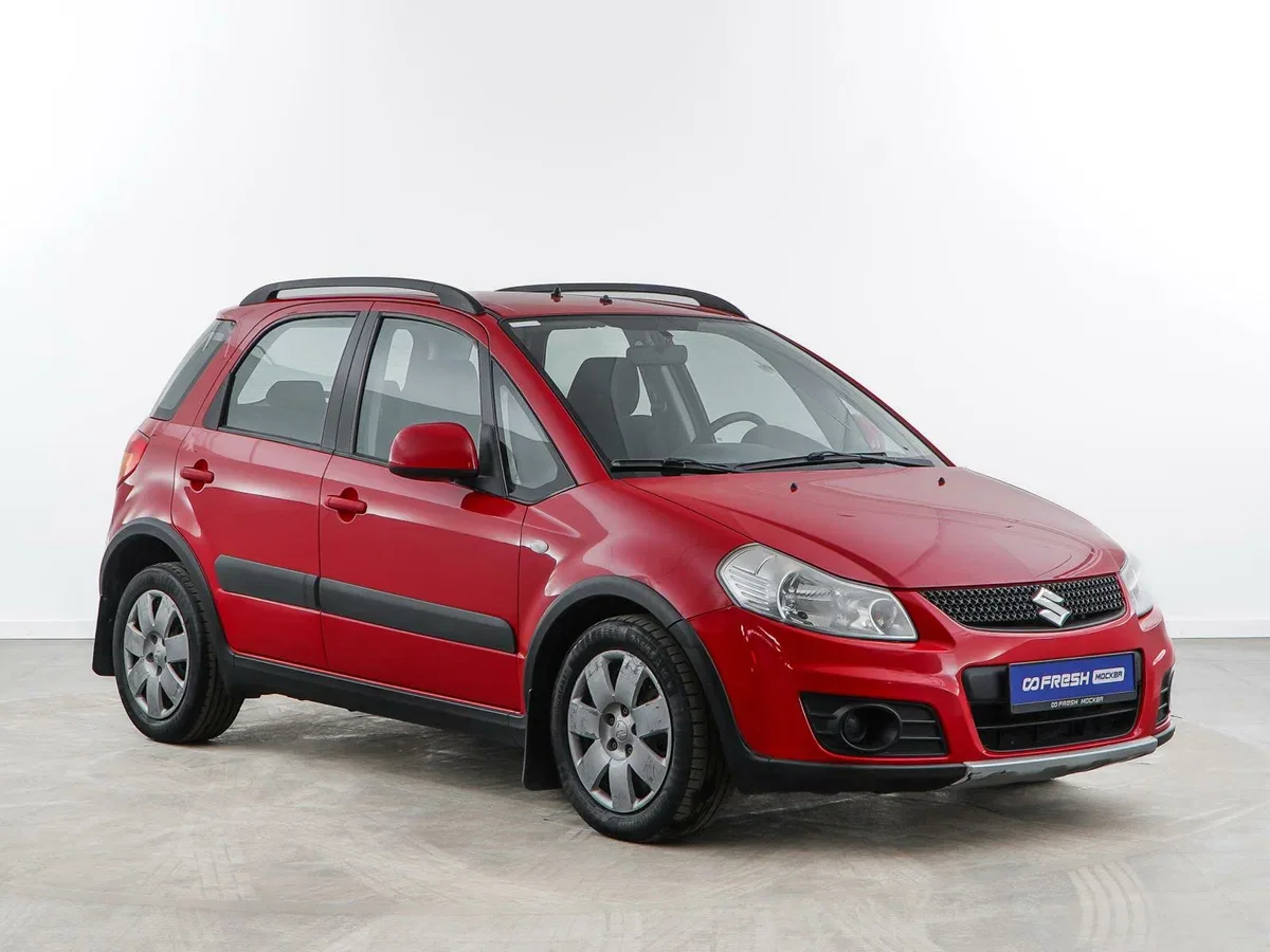 Suzuki SX4 I (Classic) Рестайлинг