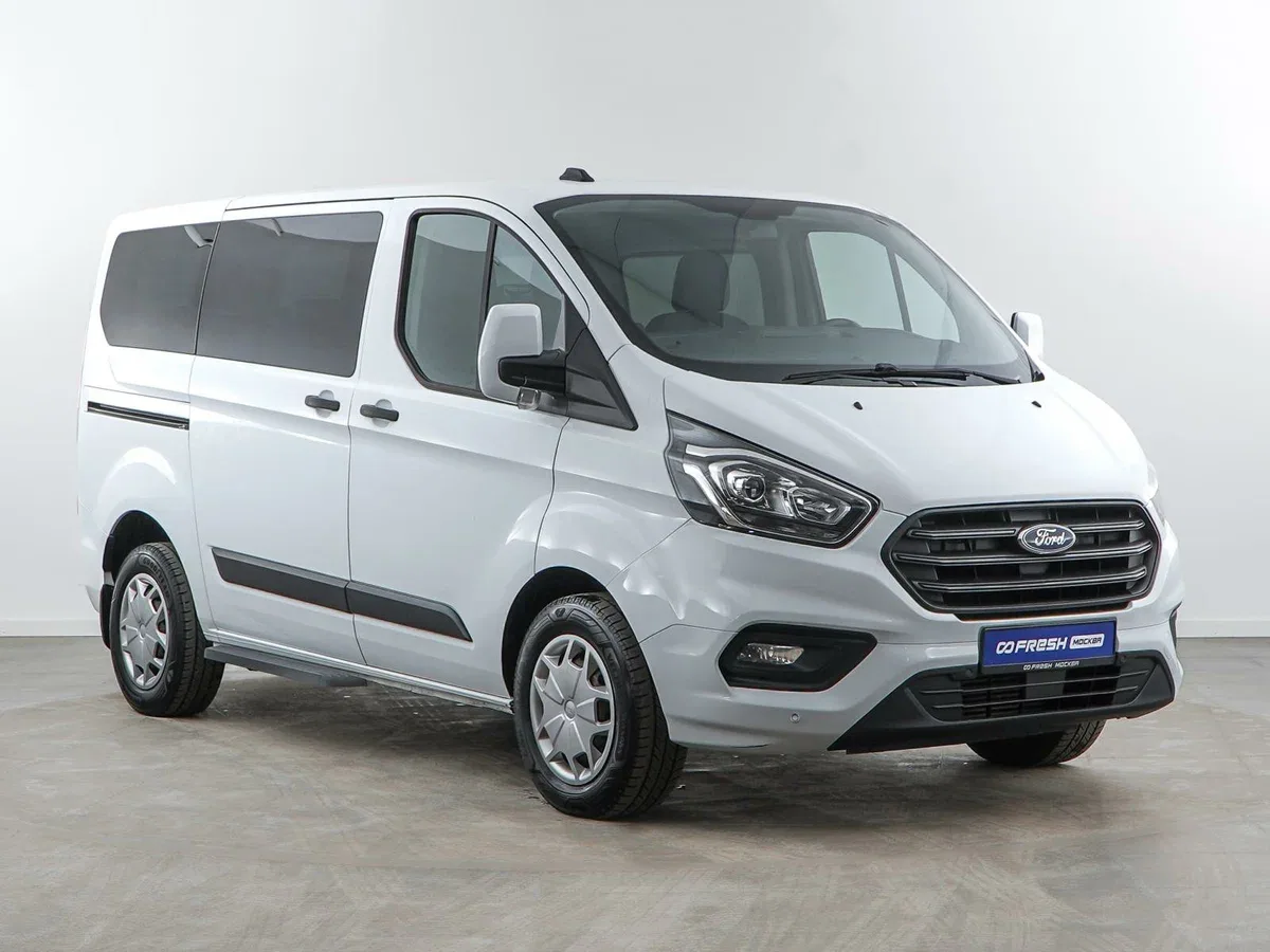 Ford Transit Custom I Рестайлинг