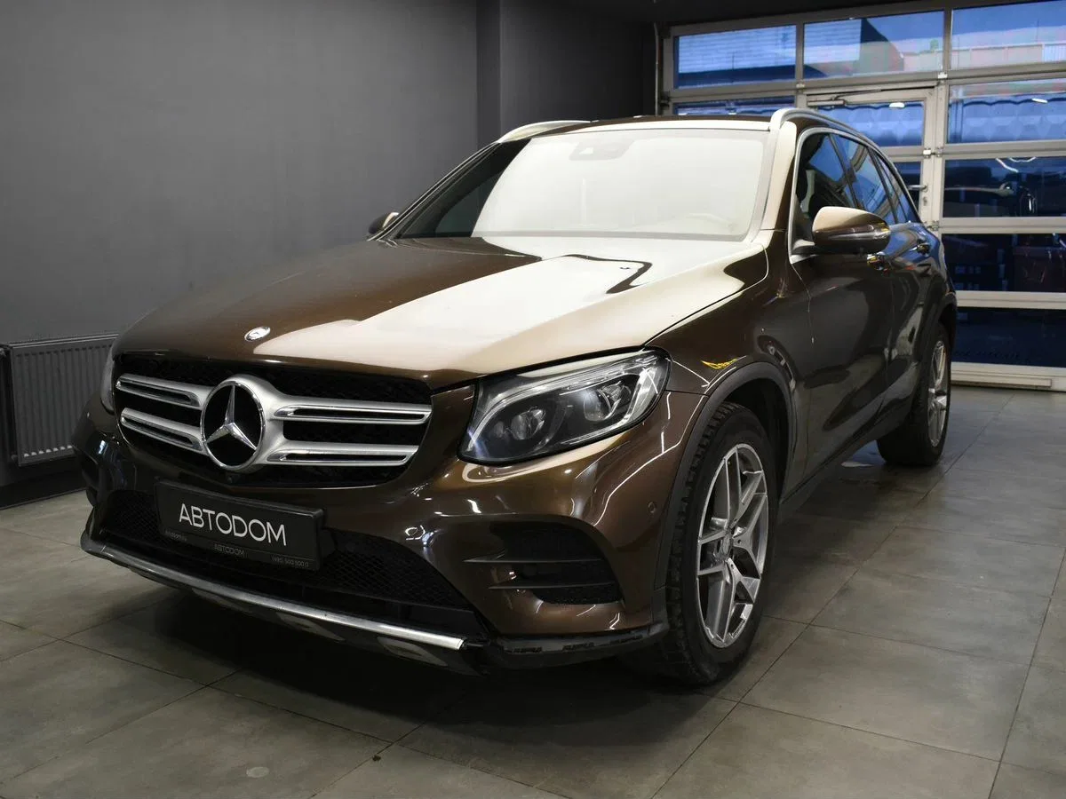 Mercedes-Benz GLC I (X253)
