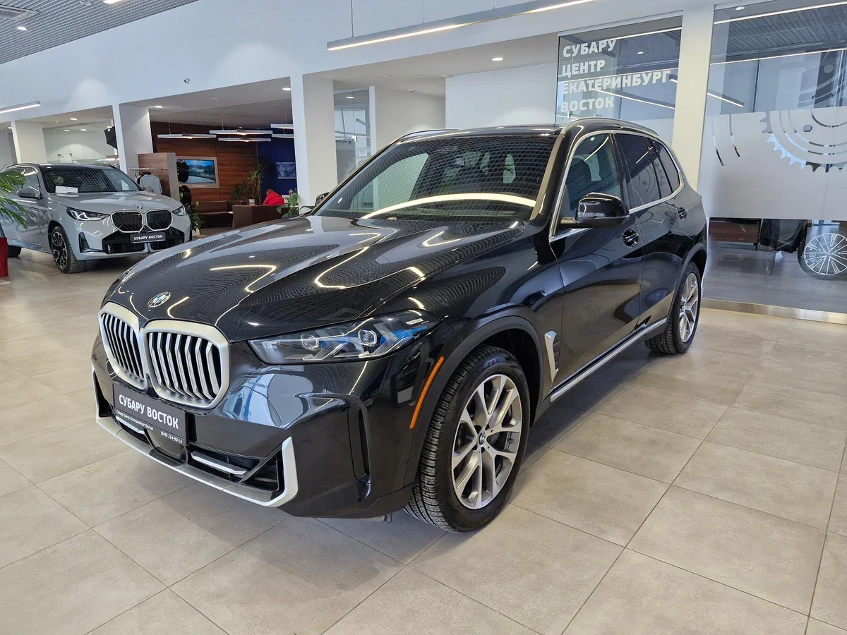 BMW X5 IV (G05/G18) Рестайлинг