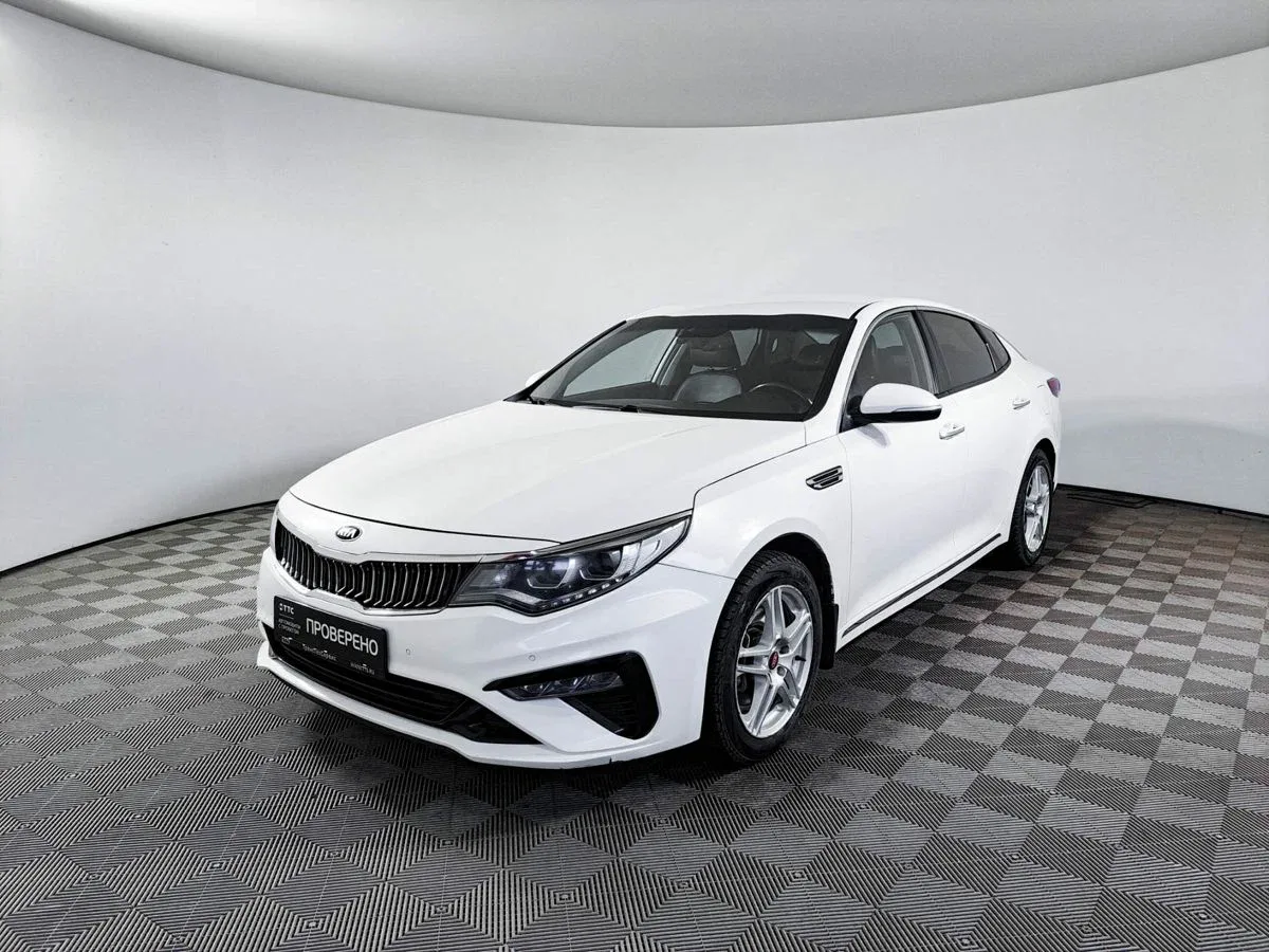 Kia Optima IV Рестайлинг
