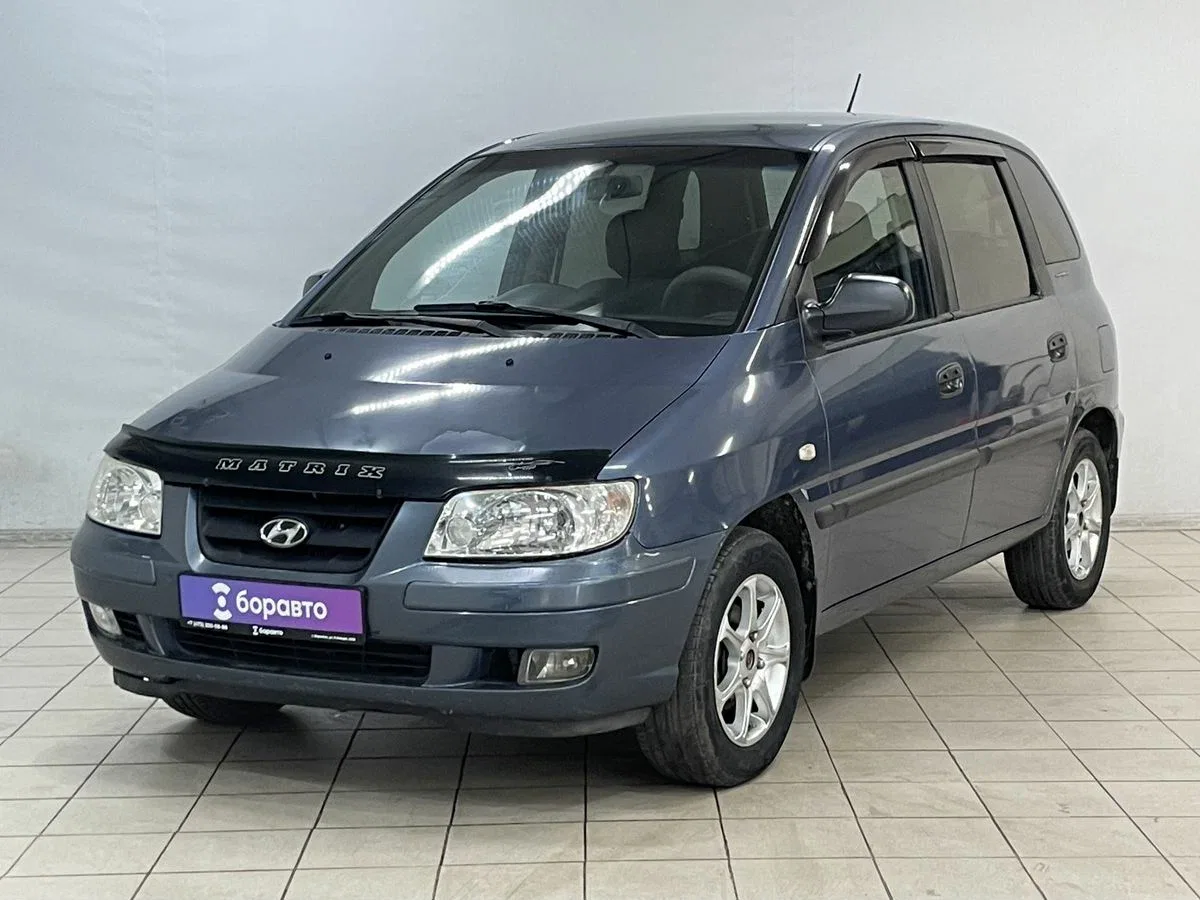 Hyundai Matrix I Рестайлинг