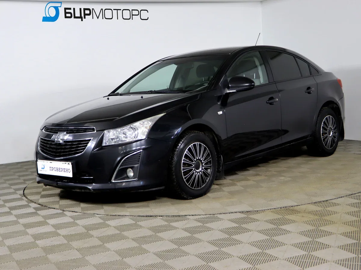 Chevrolet Cruze I Рестайлинг