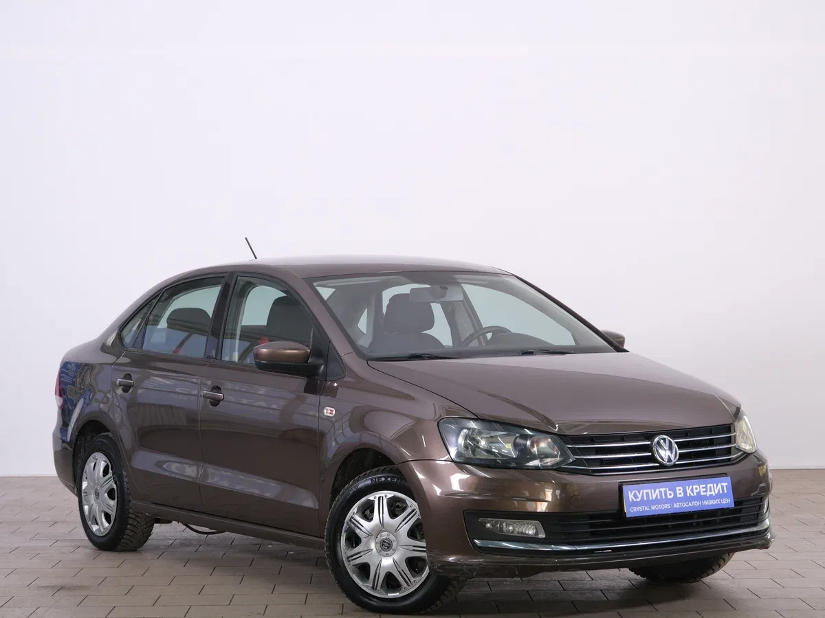 Volkswagen Polo V Рестайлинг