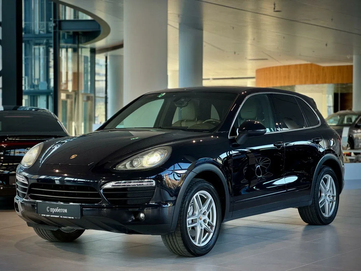 Porsche Cayenne II (958)