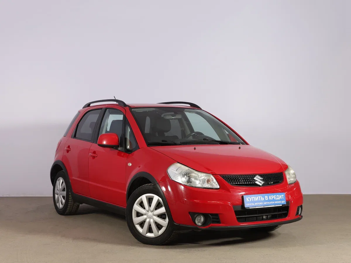 Suzuki SX4 I (Classic)