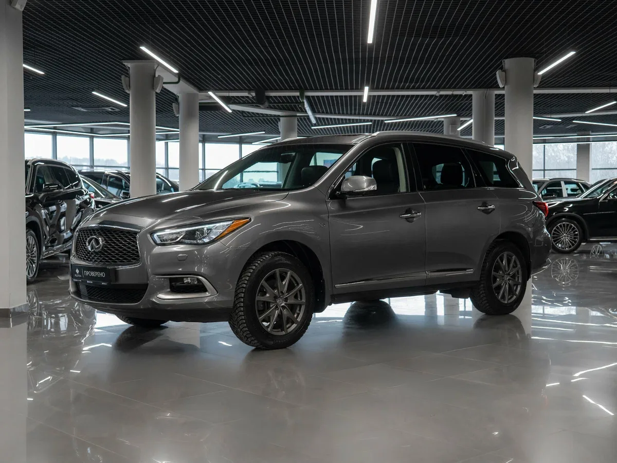 Infiniti QX60 I Рестайлинг