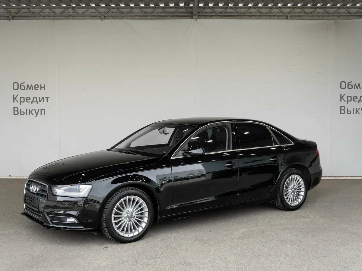 Audi A4 IV (B8) Рестайлинг