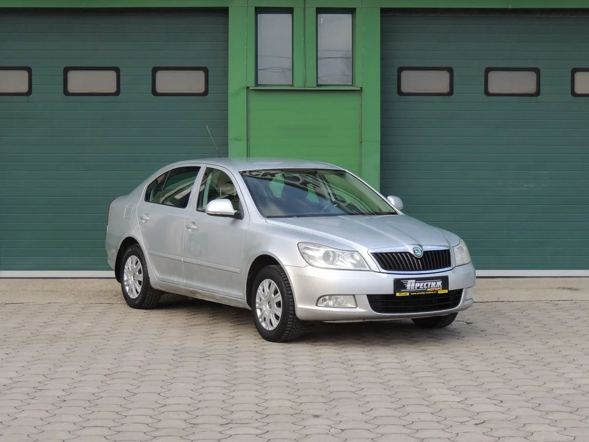 Skoda Octavia II (A5) Рестайлинг