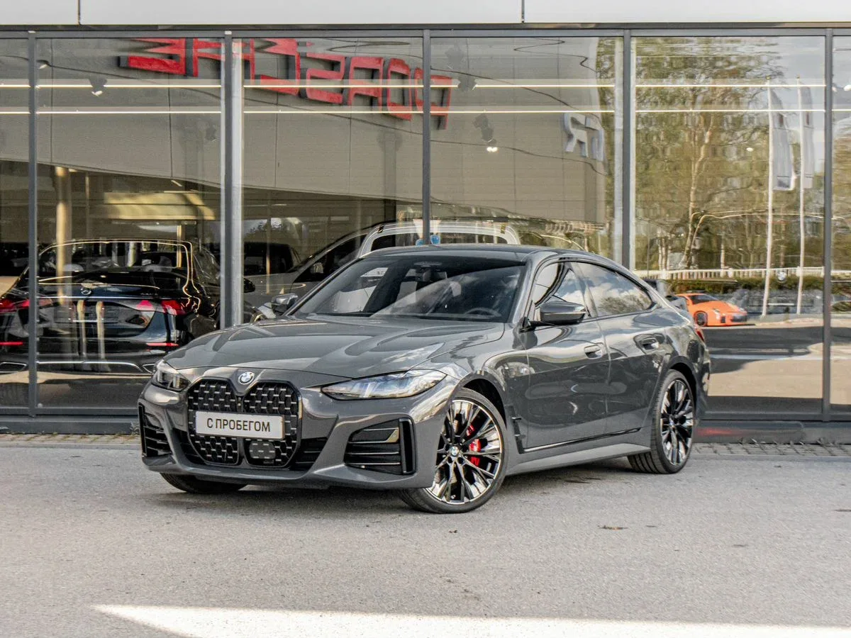 BMW 4 серии G22, G23, G26 Рестайлинг