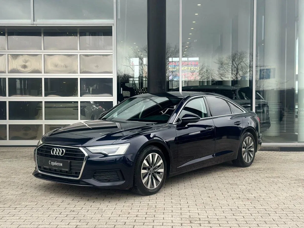 Audi A6 V (C8)