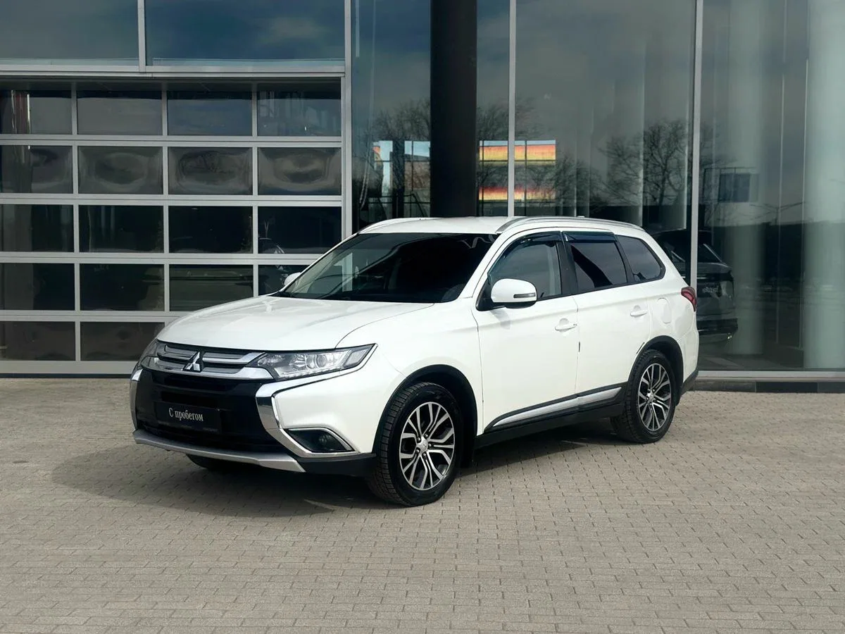 Mitsubishi Outlander III Рестайлинг 2
