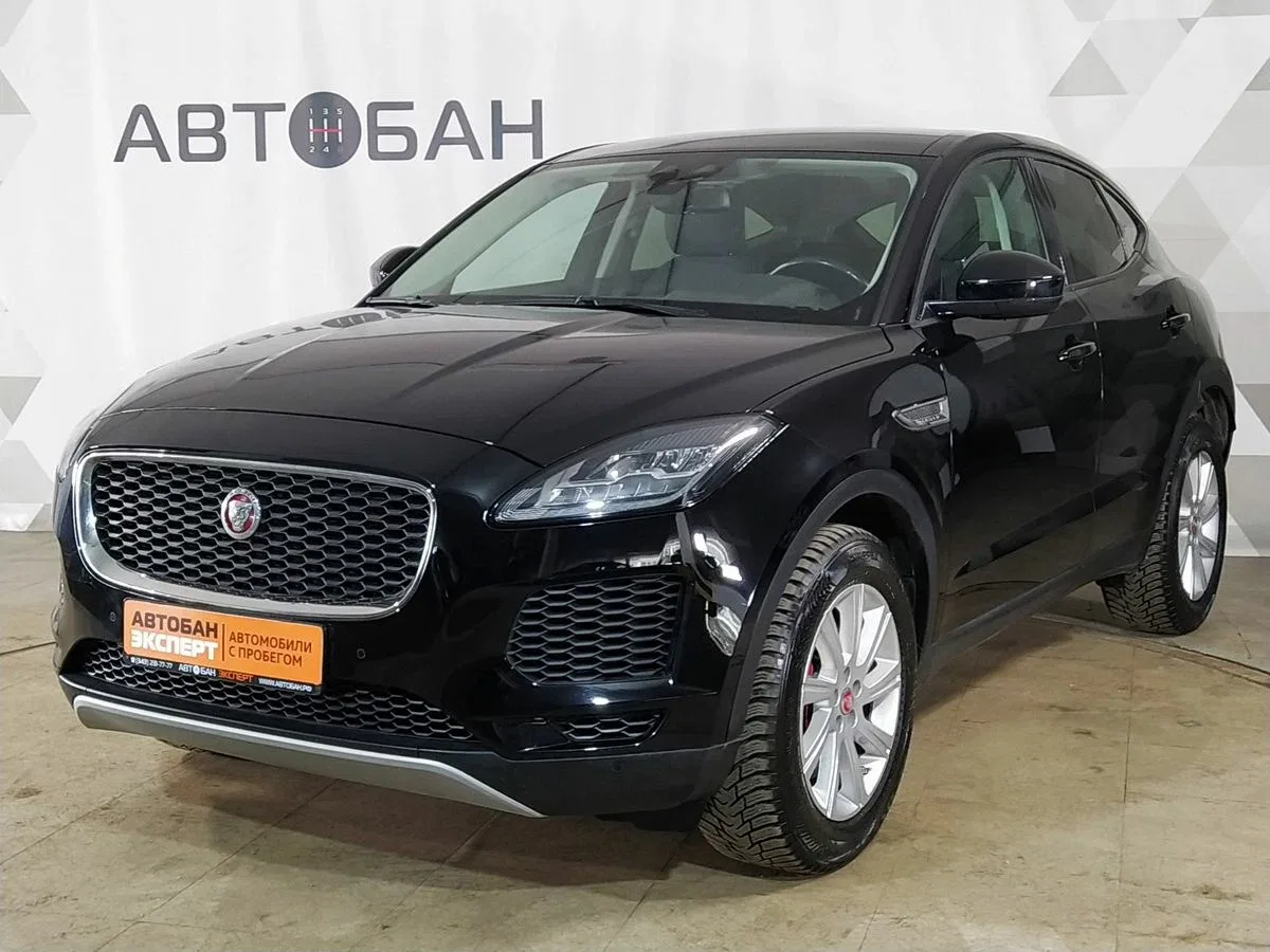 Jaguar E-Pace I