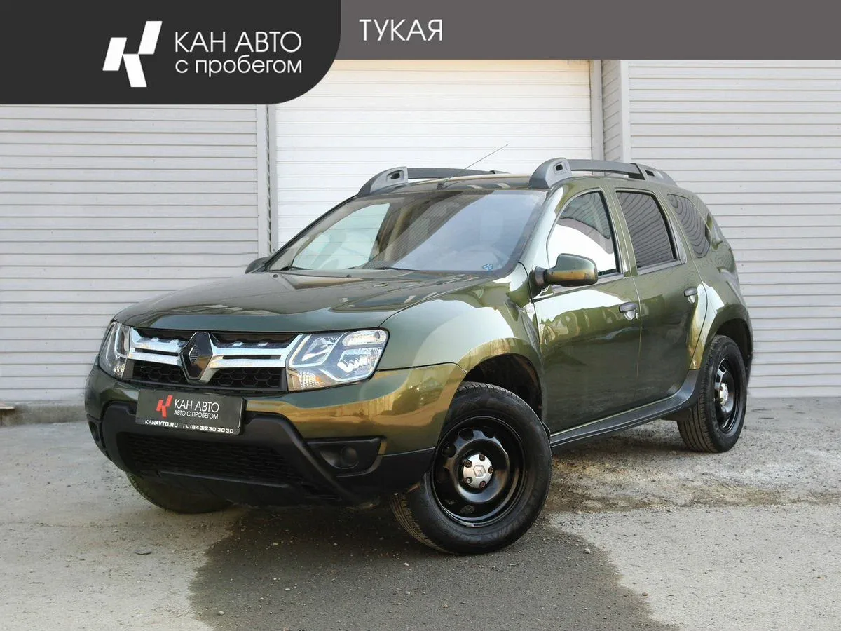 Renault Duster I Рестайлинг